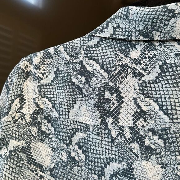 Zadig & Voltaire Rougi Silk Dress Blue - Picture 12 of 12